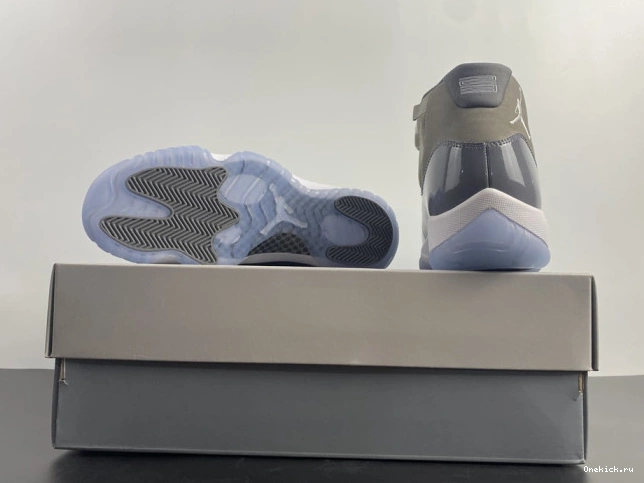 One Kick CT8012 'Cool Grey' 005 11 Retro Air Jordan 0802